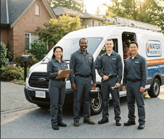 Water Heater Repair company in Isaban, WV