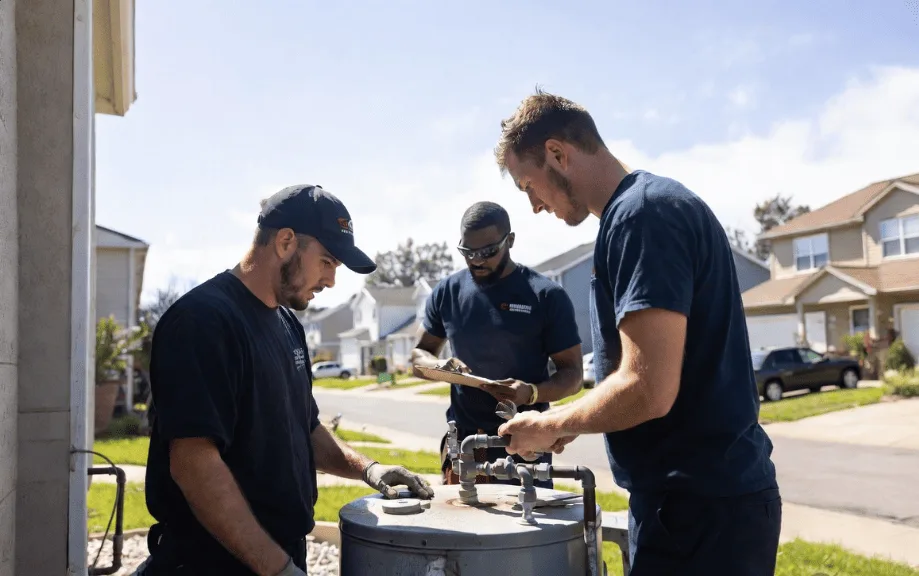 Water Heater Repair in Isaban, WV near me